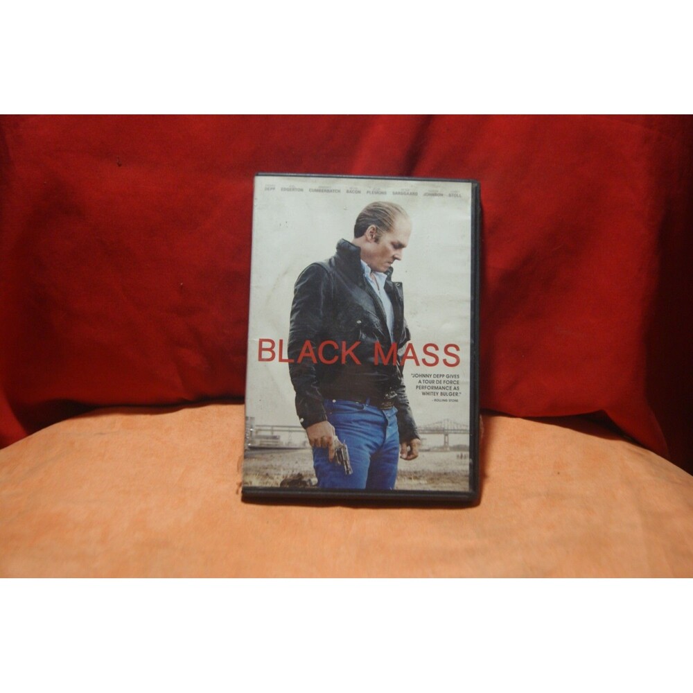 Black Mass (DVD)Johnny Depp Mob Style Action BOTS Hustle